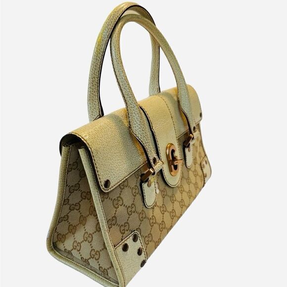 Gucci cream tote - Picture 5 of 15